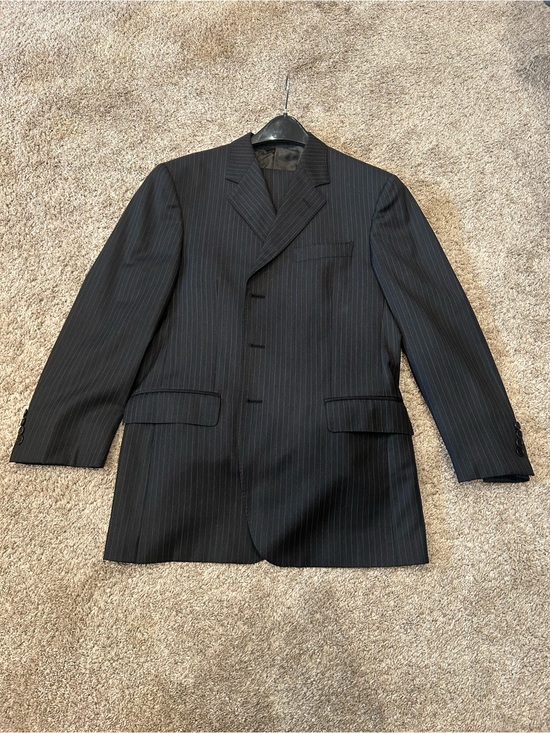 Brooks Brothers Other - Men's Black Pinstripe Brooks Brother’s Suit 42/36